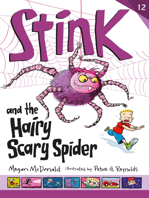 Cover image for Stink and the Hairy Scary Spider